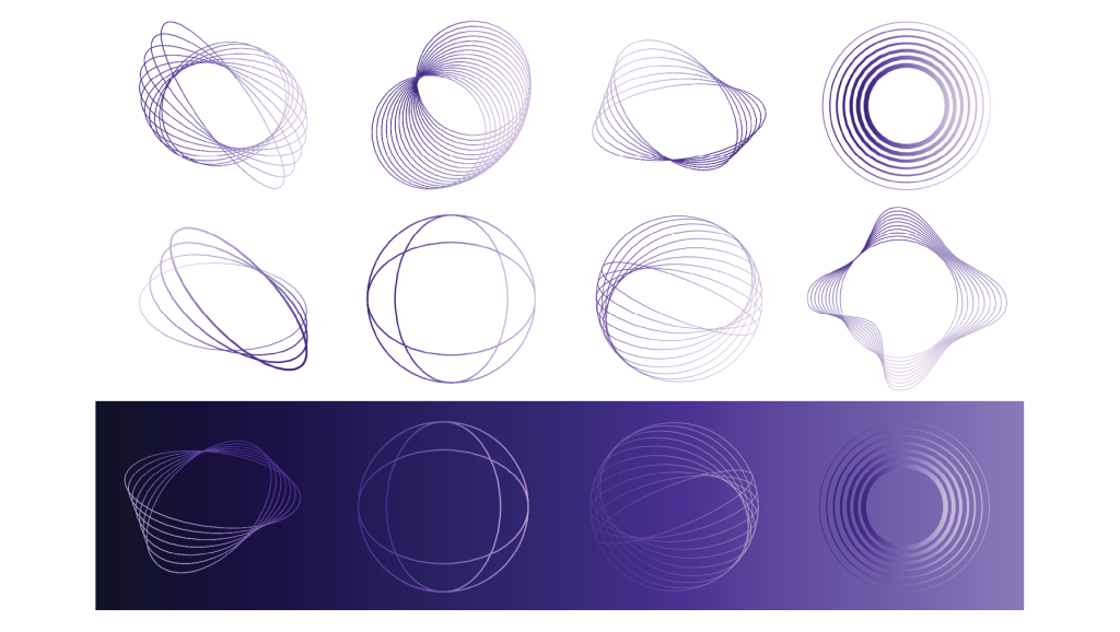 Concentric lines