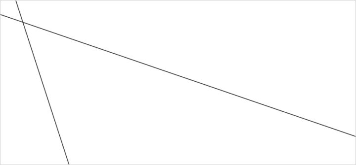 BLACK PERSPECTIVE LINE